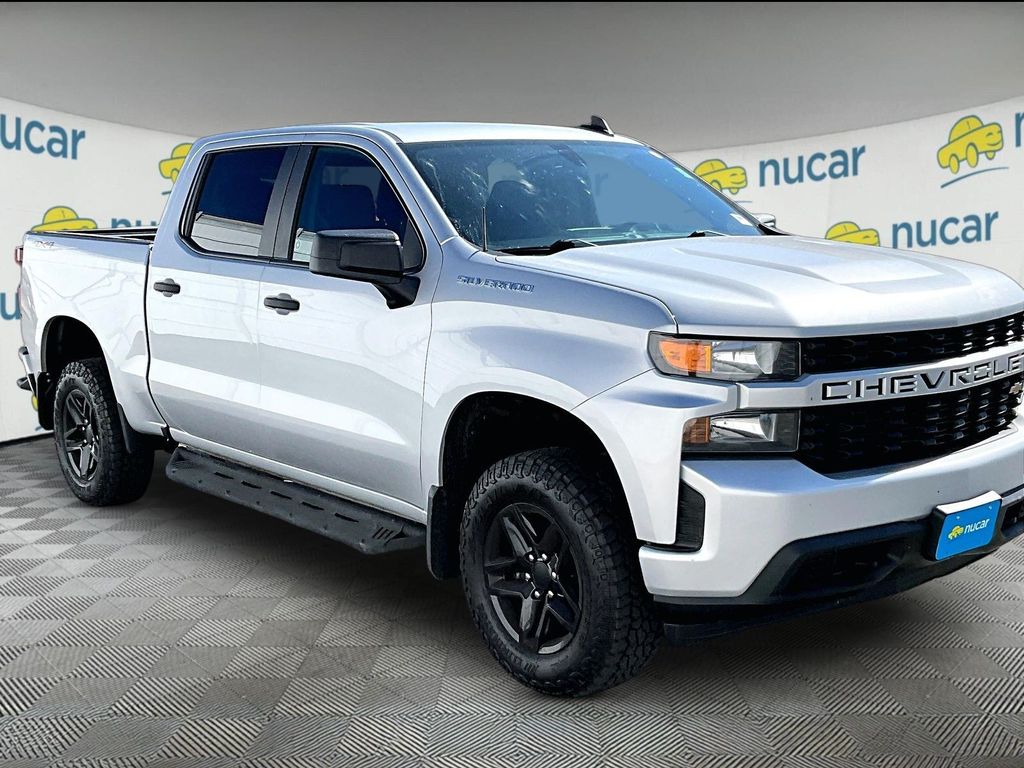 2021 Chevrolet Silverado 1500 Custom