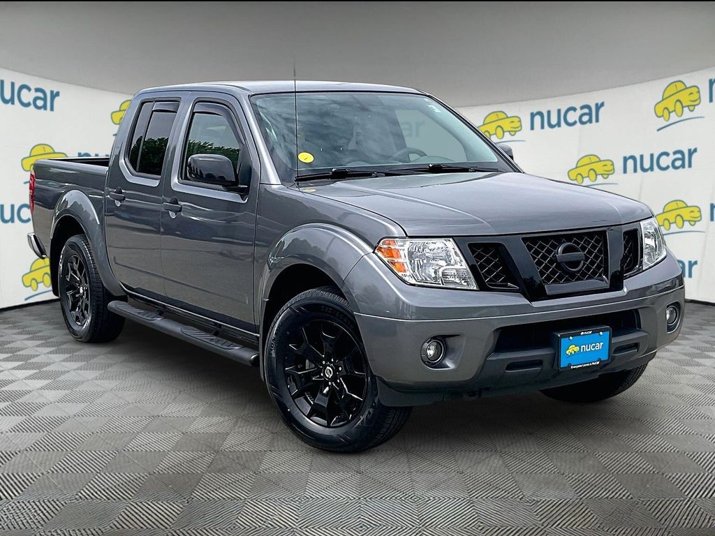 2020 Nissan Frontier SV