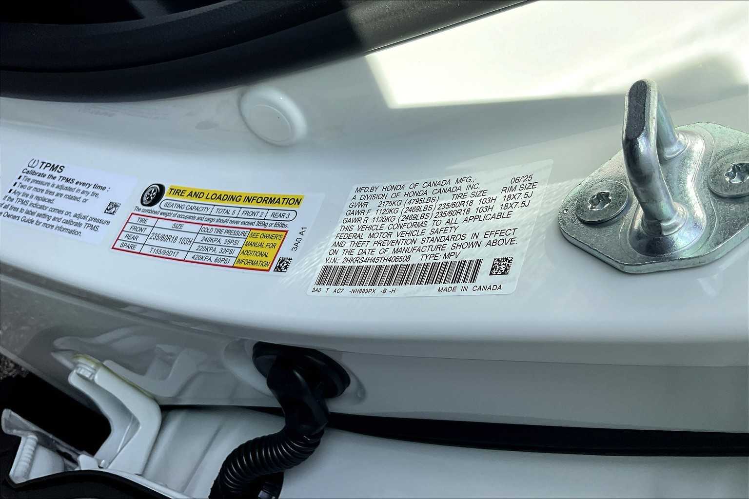 2026 Honda CR-V EX - Photo 18