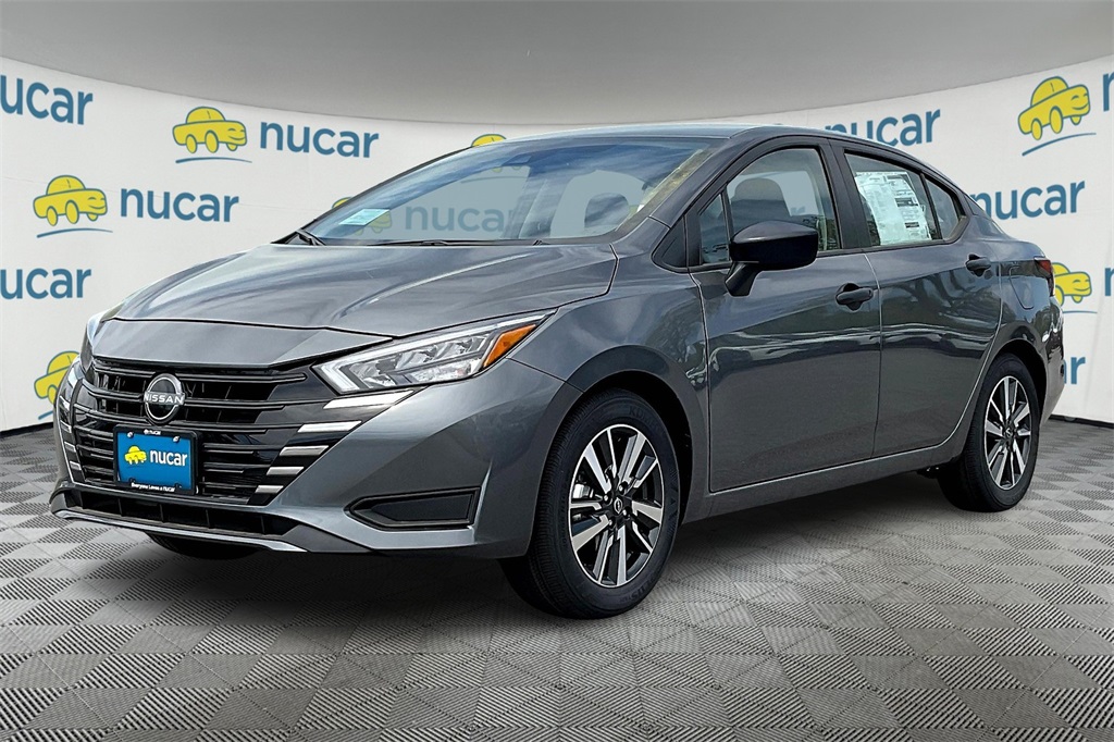 2025 Nissan Versa 1.6 S - Photo 4