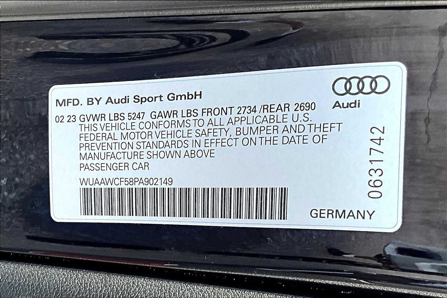 2023 Audi RS 5 Sportback  - Photo 34