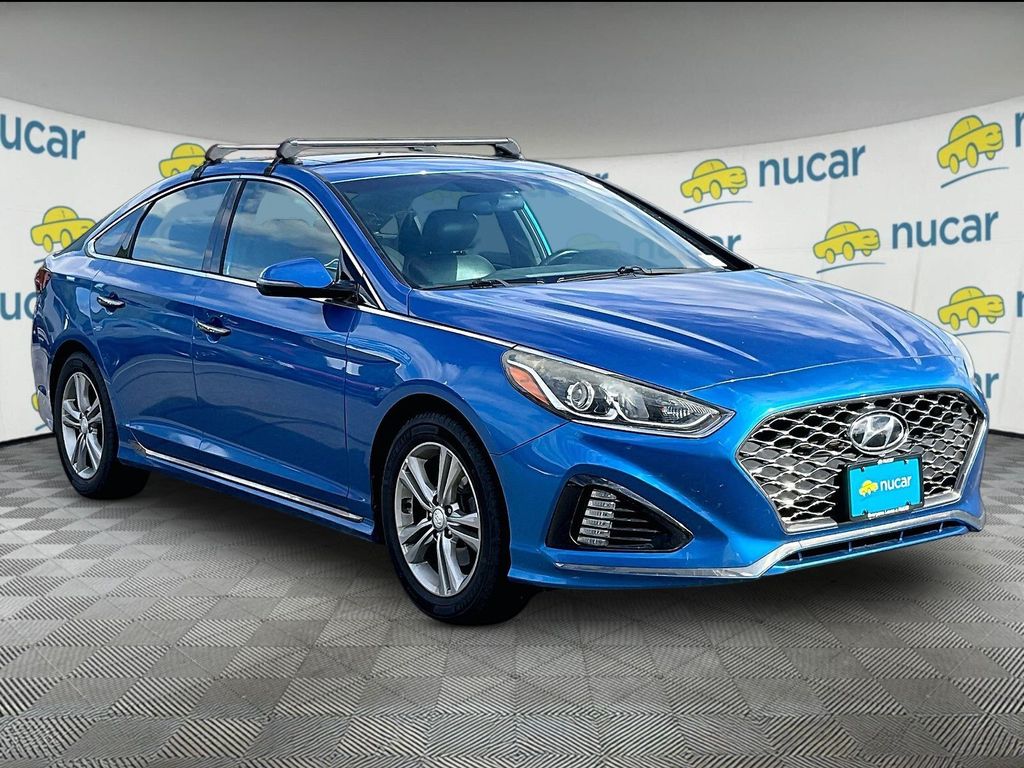 2018 Hyundai Sonata Sport