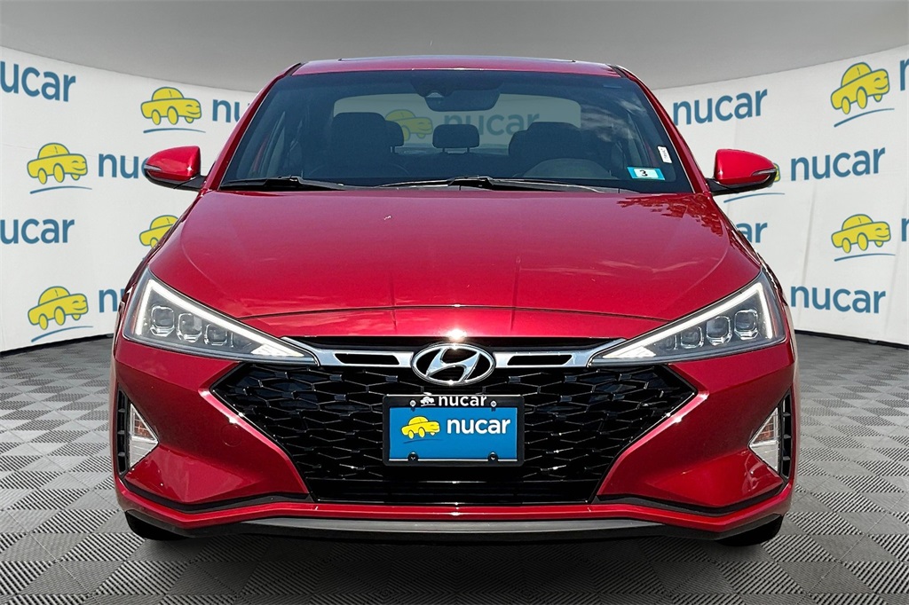2019 Hyundai Elantra Sport - Photo 2