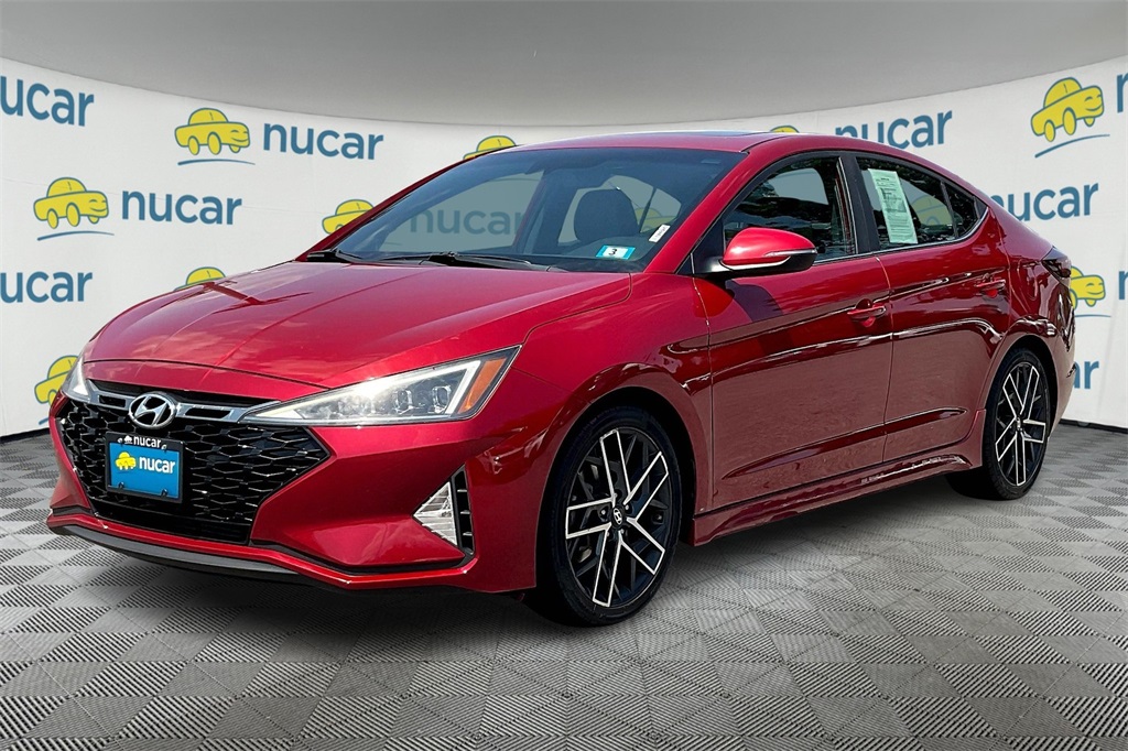 2019 Hyundai Elantra Sport - Photo 3