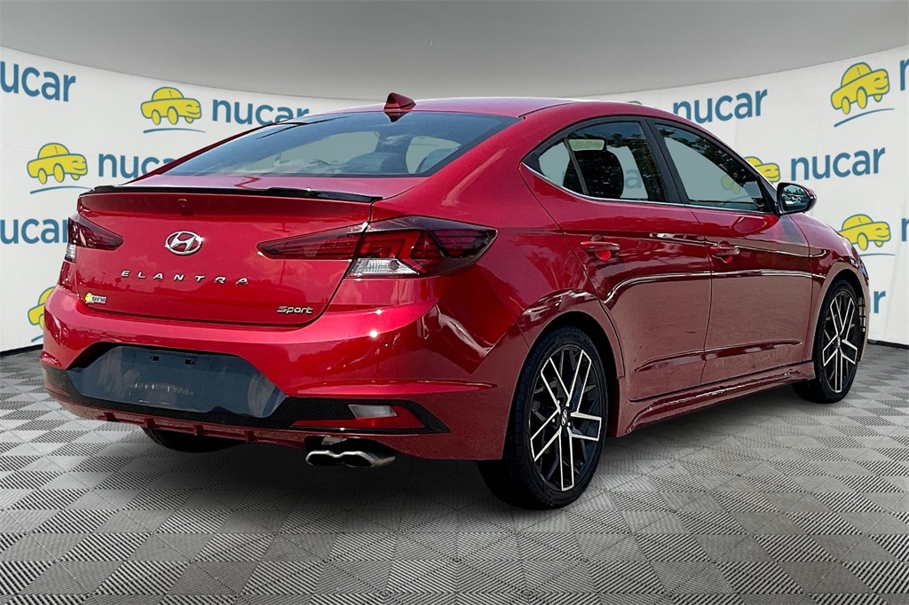 2019 Hyundai Elantra Sport - Photo 6