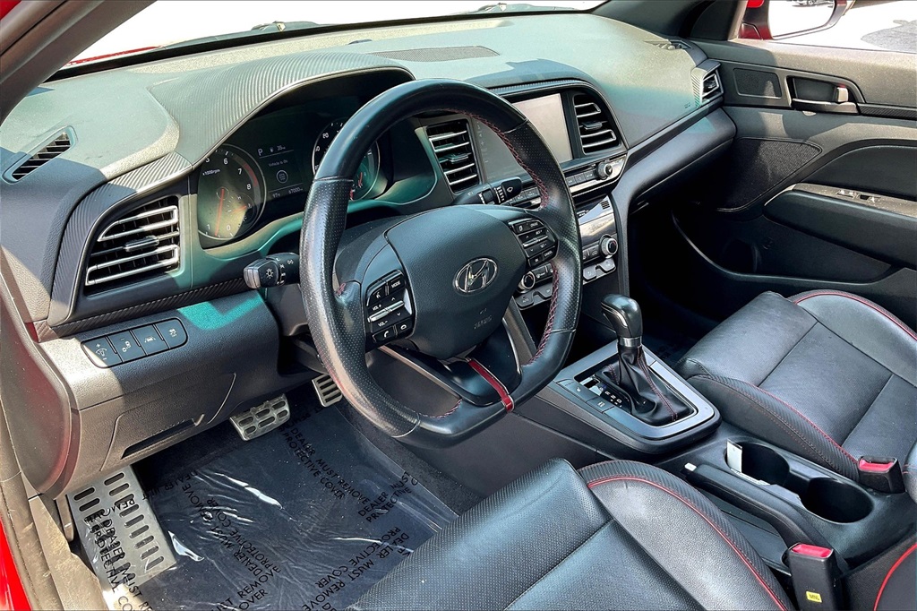 2019 Hyundai Elantra Sport - Photo 8