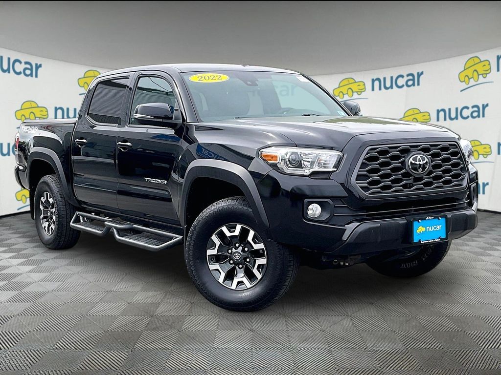 2022 Toyota Tacoma TRD Off-Road