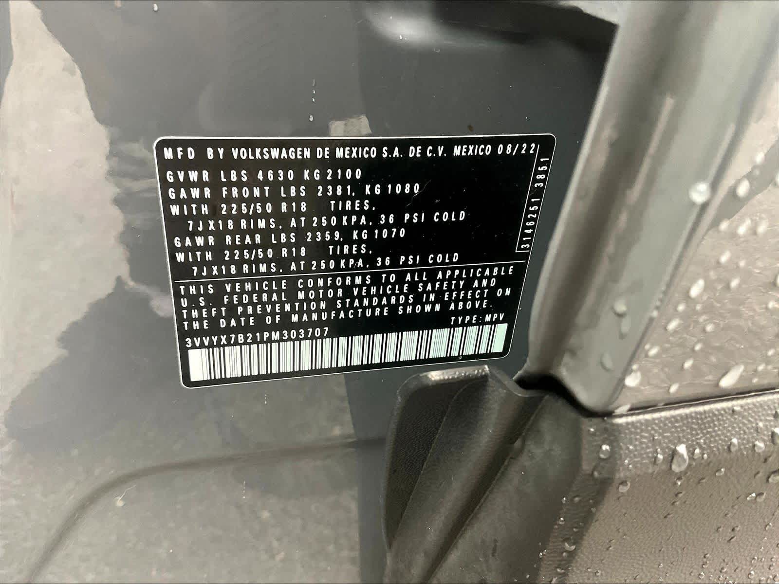 2023 Volkswagen Taos SE - Photo 33