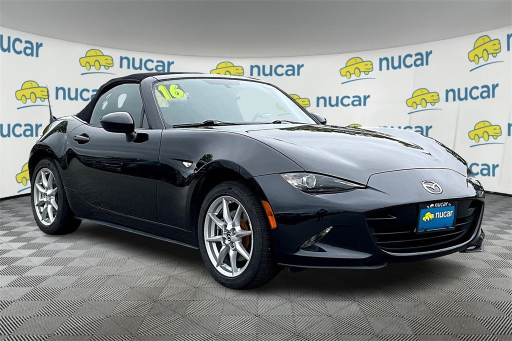 2016 Mazda Miata Sport
