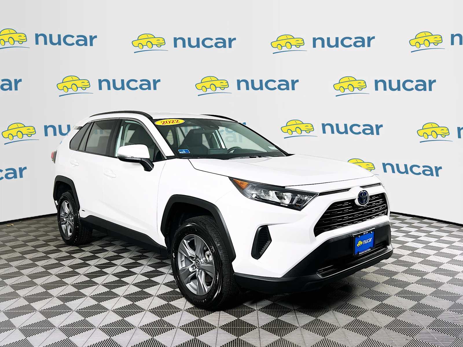 2022 Toyota RAV4 Hybrid LE