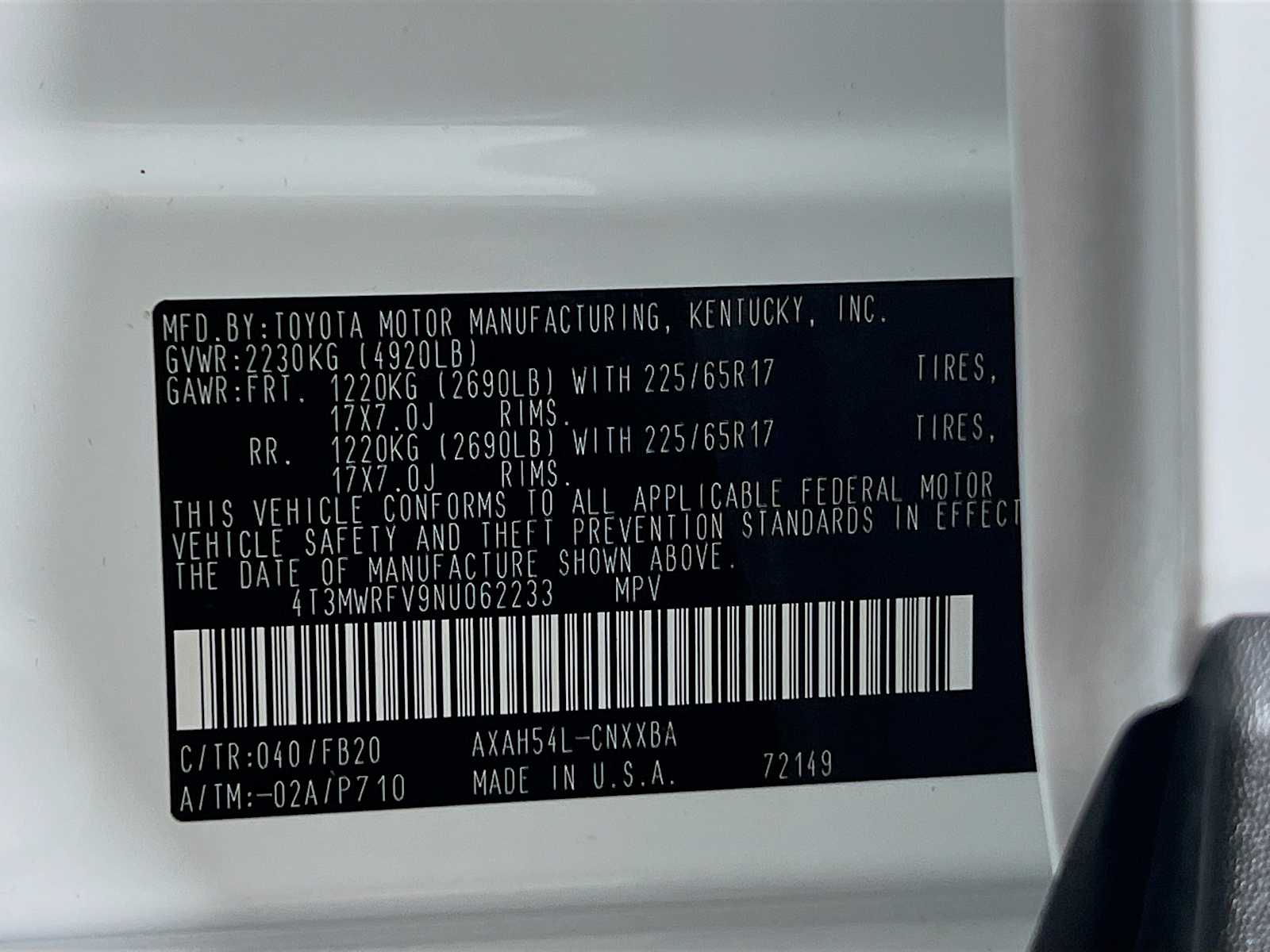 2022 Toyota RAV4 Hybrid LE - Photo 31