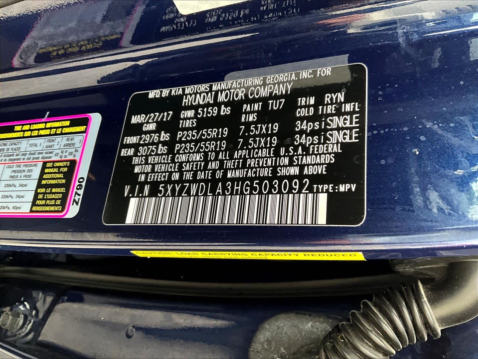 2017 Hyundai Santa Fe Sport 2.0T Ultimate - Photo 36