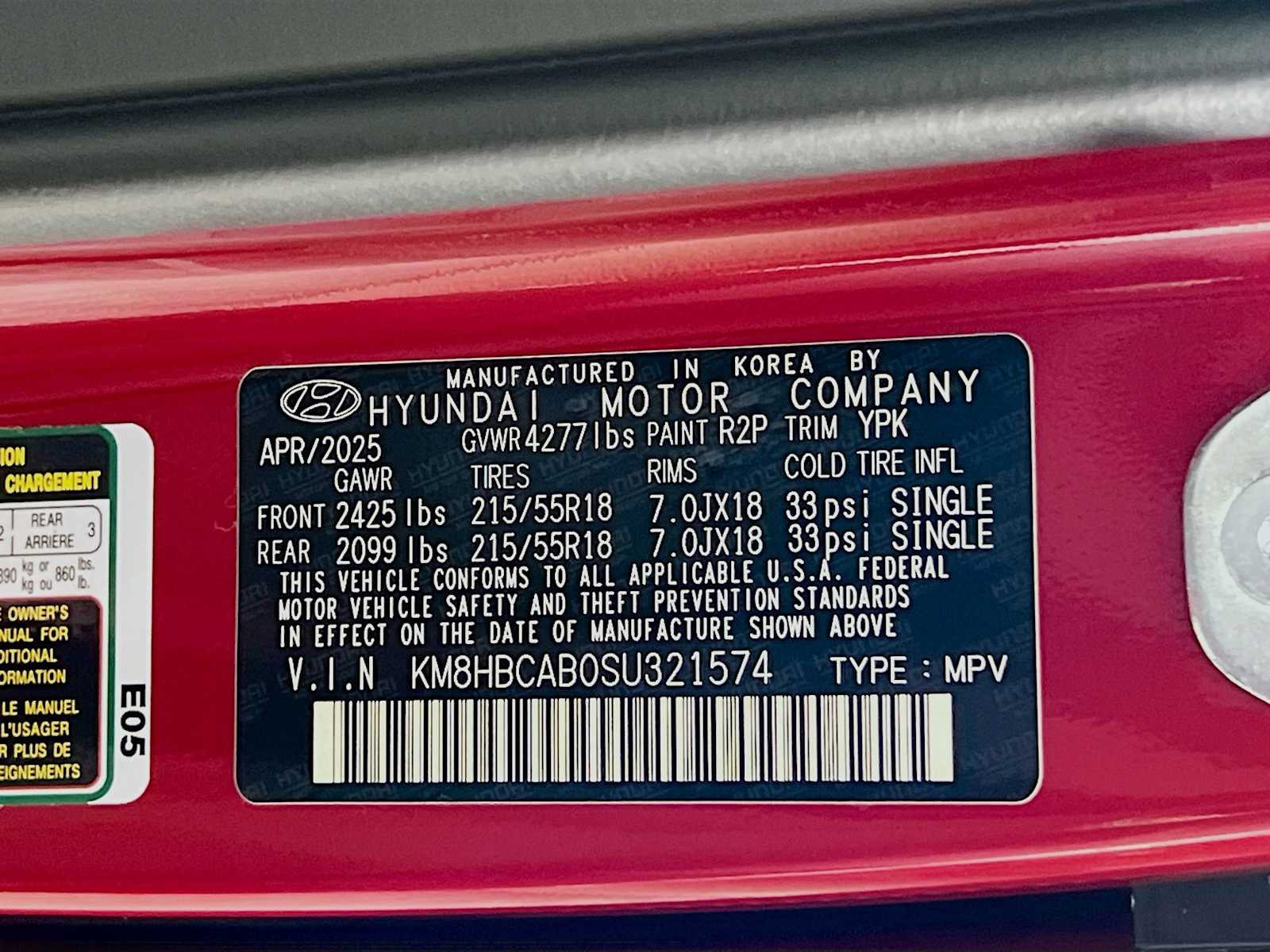 2025 Hyundai Kona SEL - Photo 20