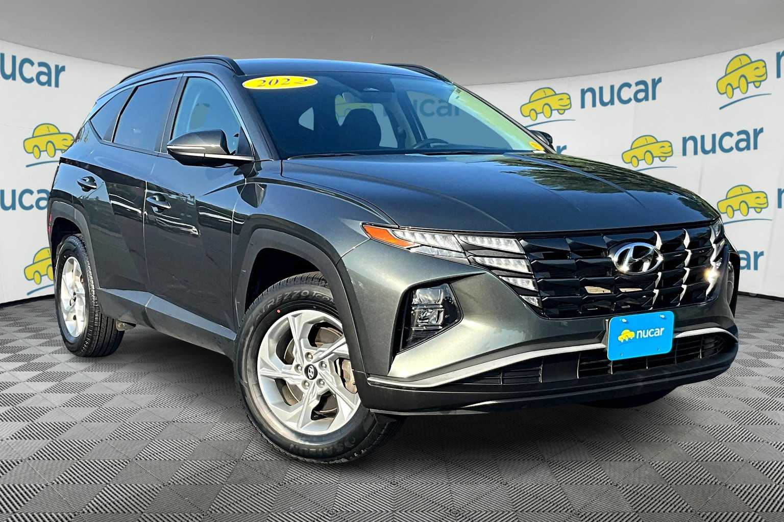 2022 Hyundai Tucson SEL