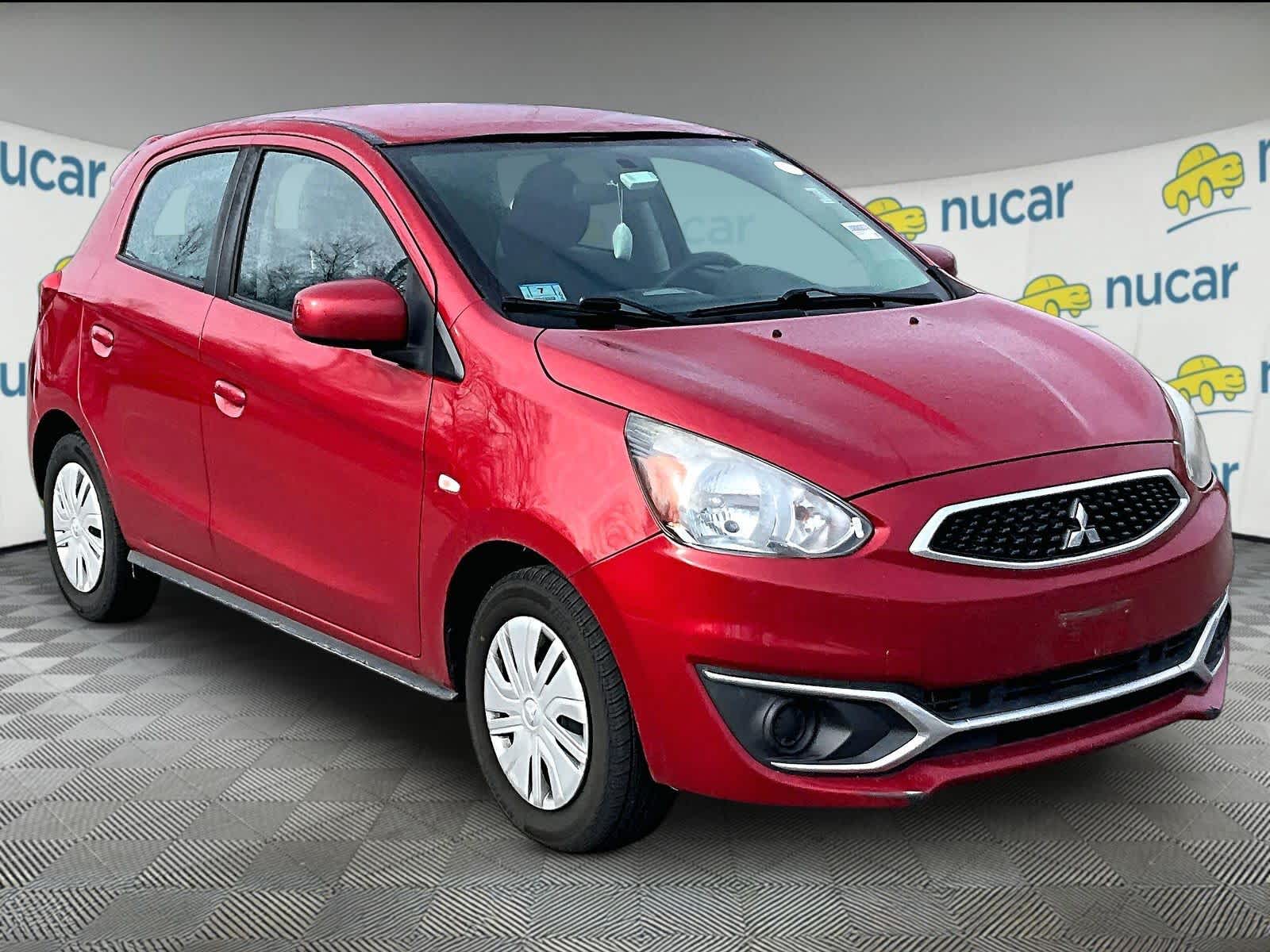 2018 Mitsubishi Mirage ES