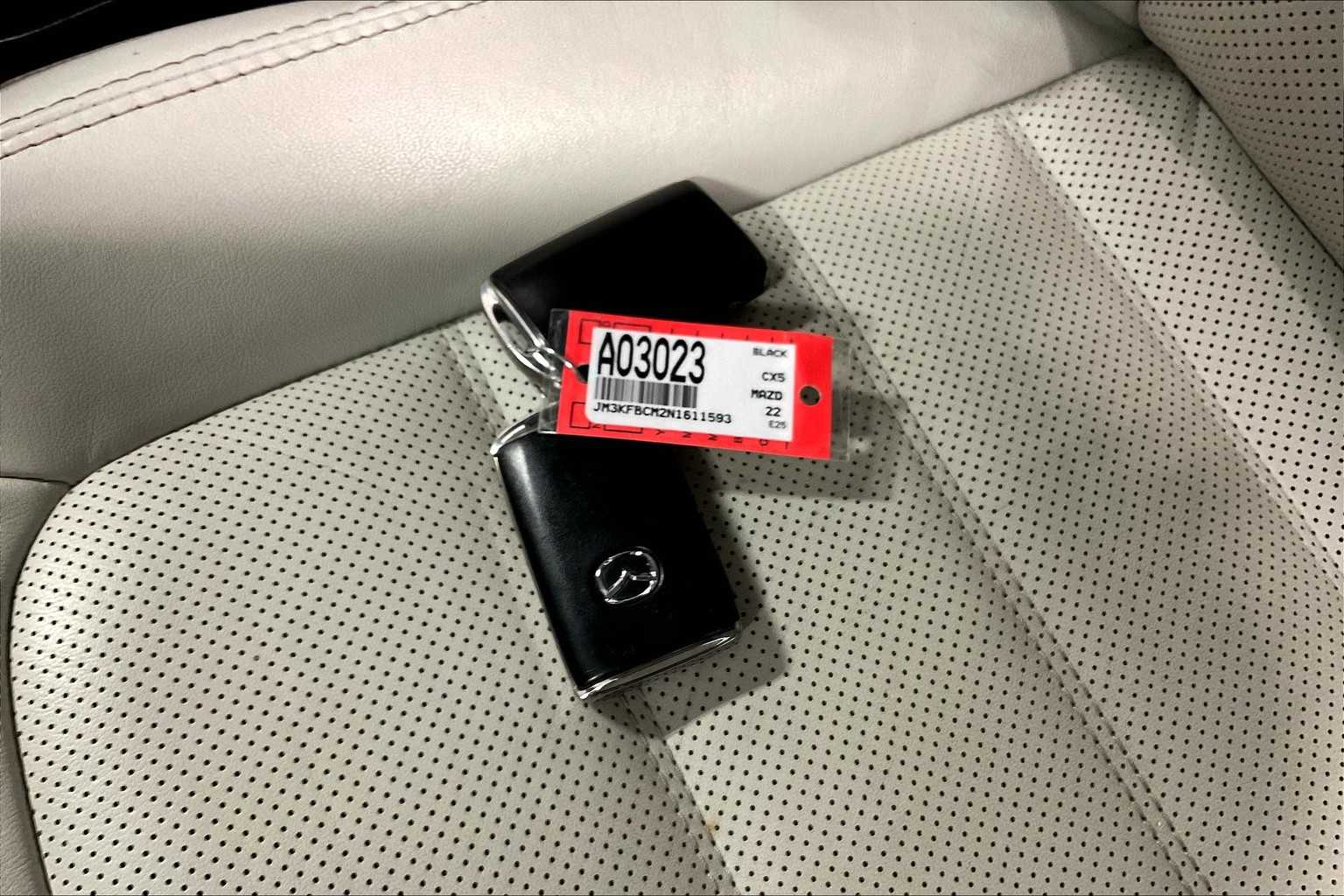 2022 Mazda CX-5 2.5 S Preferred Package - Photo 31