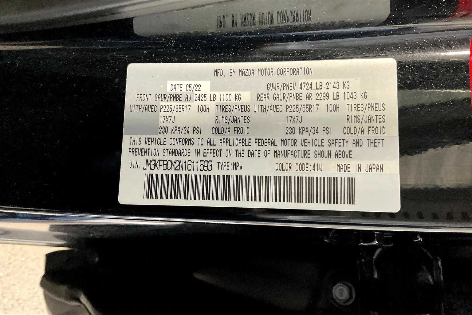 2022 Mazda CX-5 2.5 S Preferred Package - Photo 36