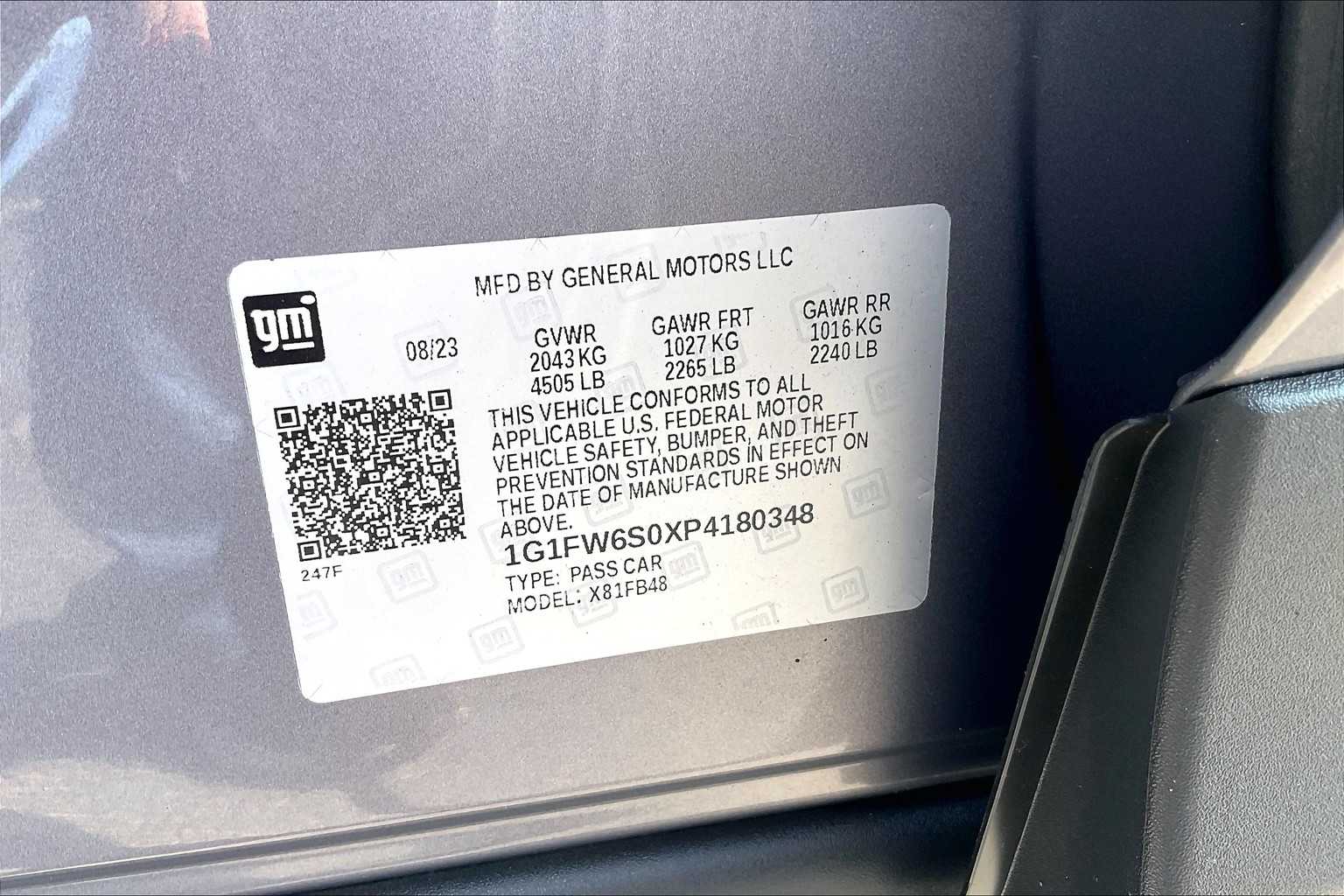 2023 Chevrolet Bolt EV 1LT - Photo 35