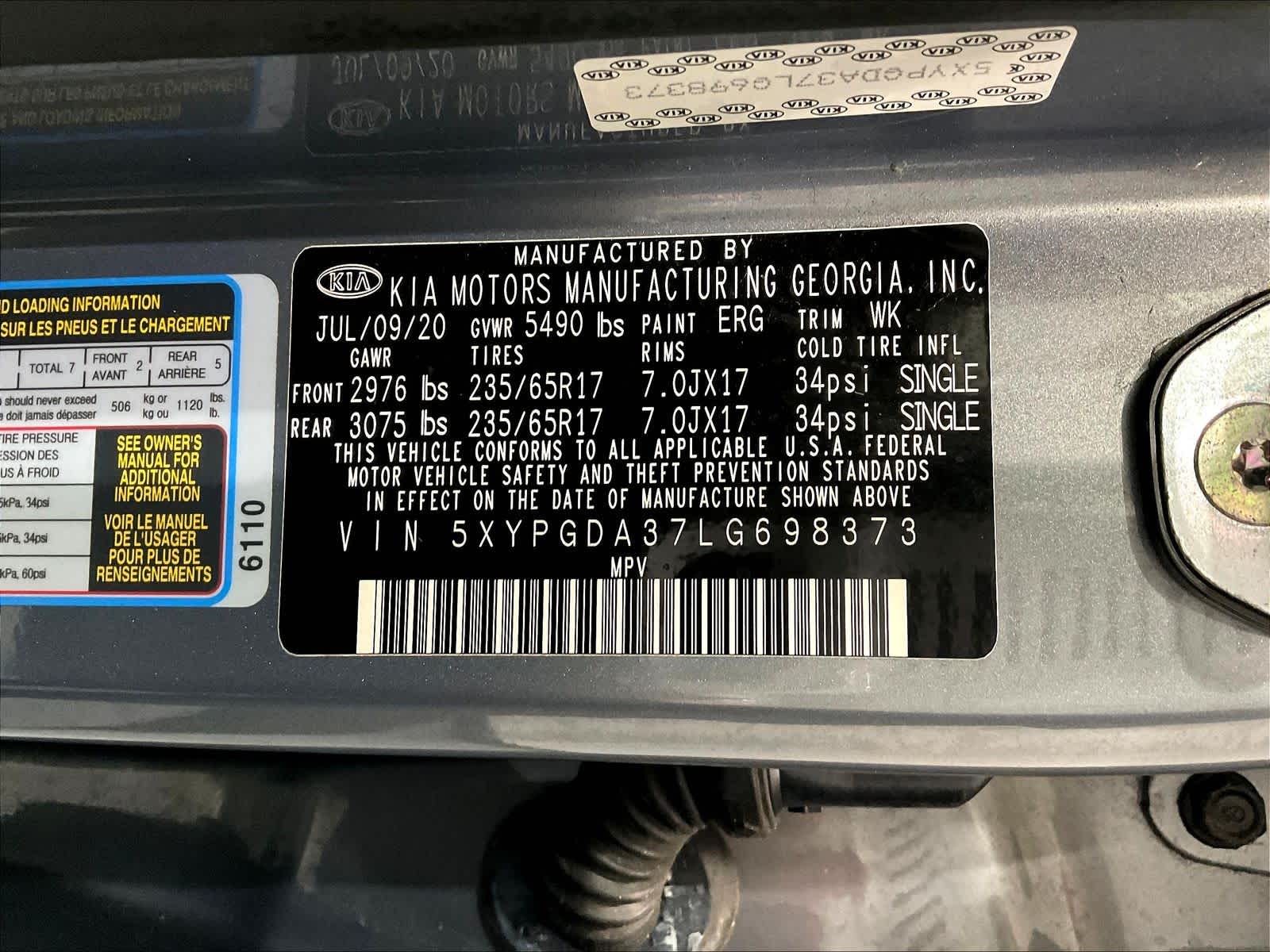 2020 Kia Sorento LX - Photo 36