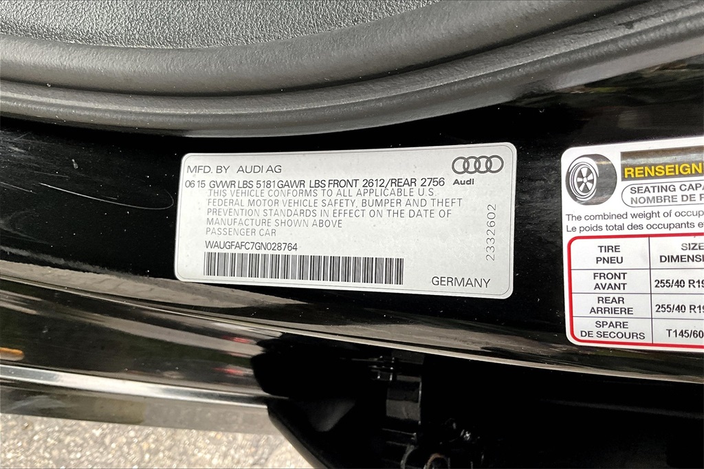 2016 Audi A6 2.0T Premium Plus - Photo 35