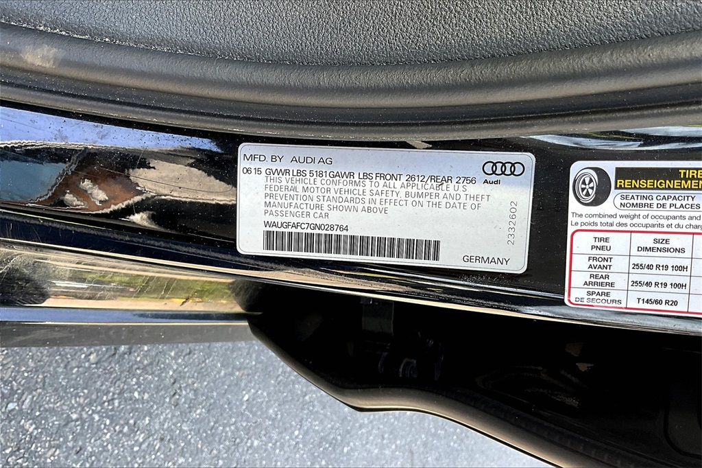 2016 Audi A6 2.0T Premium Plus - Photo 6