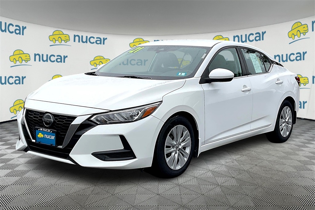 2021 Nissan Sentra S - Photo 3