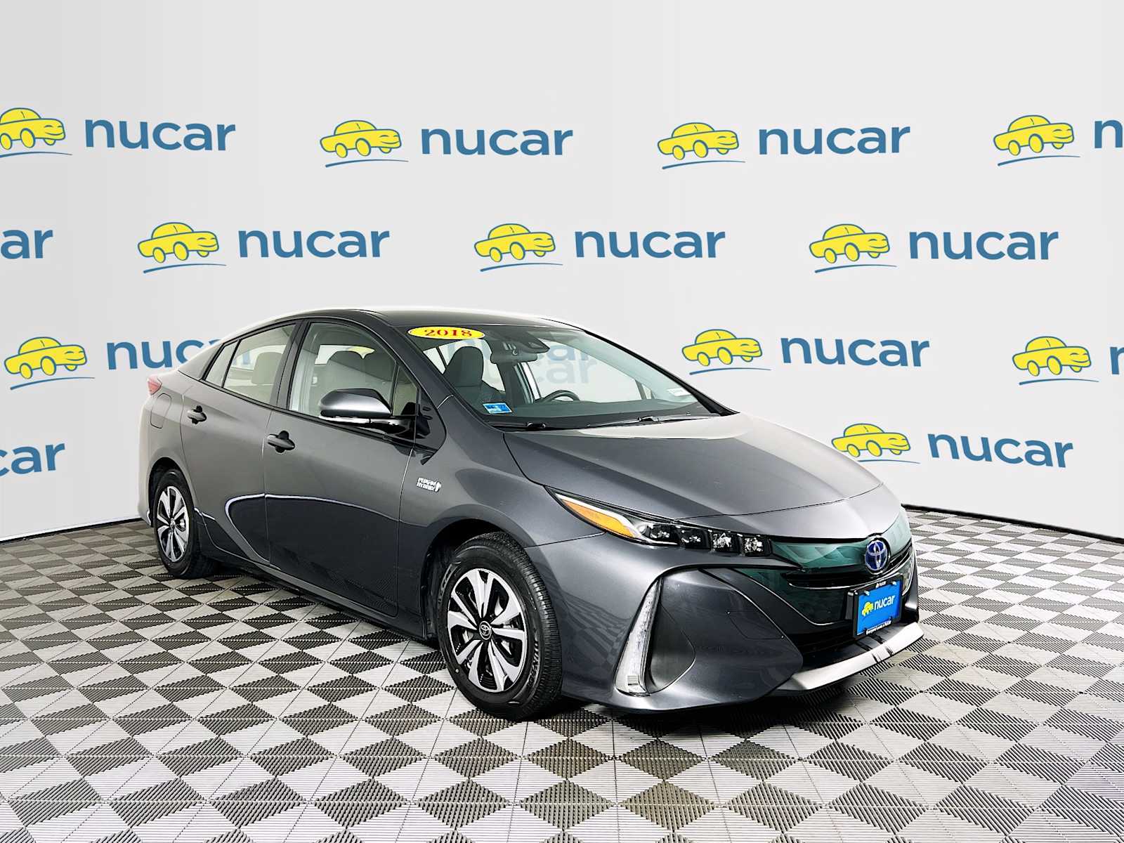 2018 Toyota Prius Prime Plus