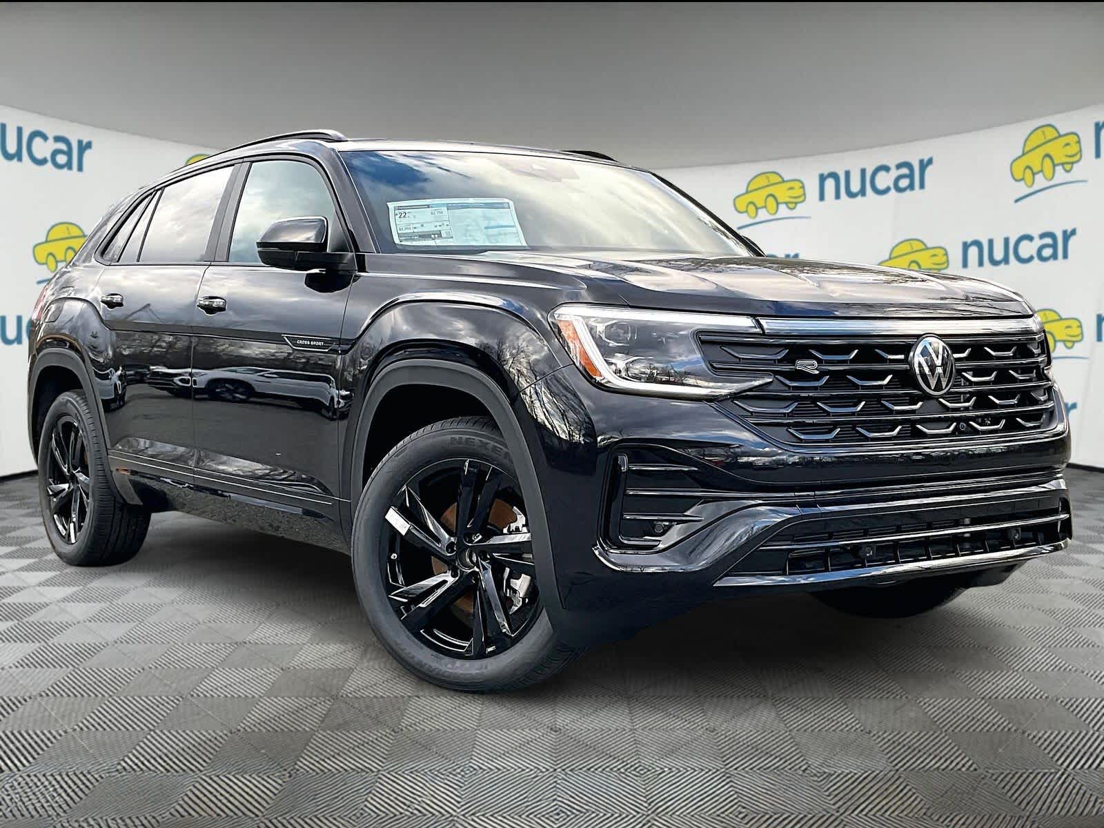 2026 Volkswagen Atlas Cross Sport 2.0T SEL R-Line Black