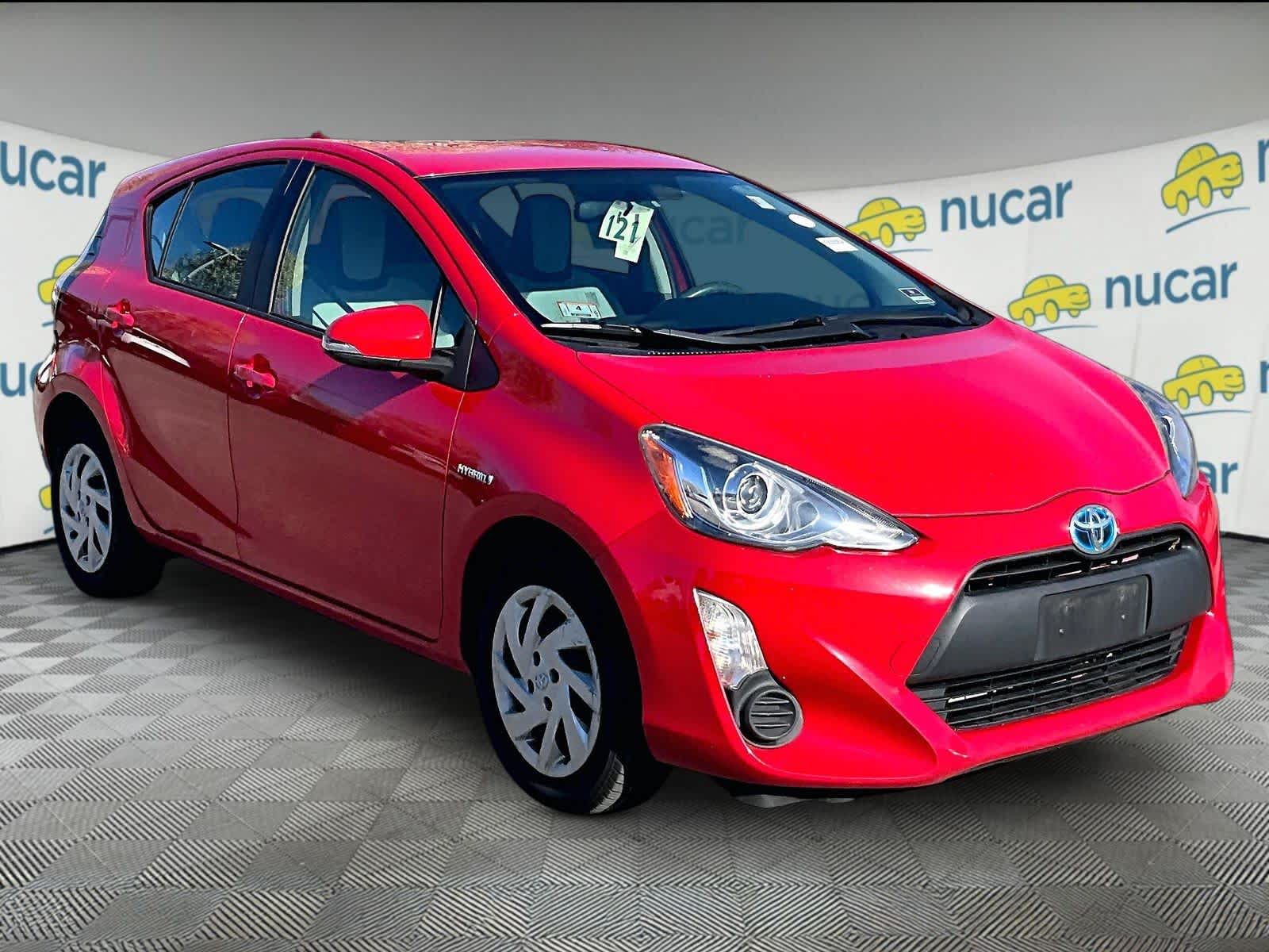 2015 Toyota Prius c One