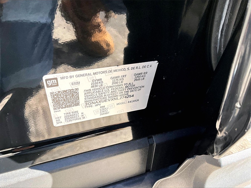 2022 Chevrolet Equinox LT - Photo 35