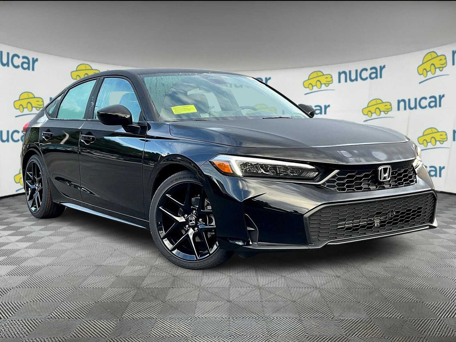 2026 Honda Civic Hatchback Sport