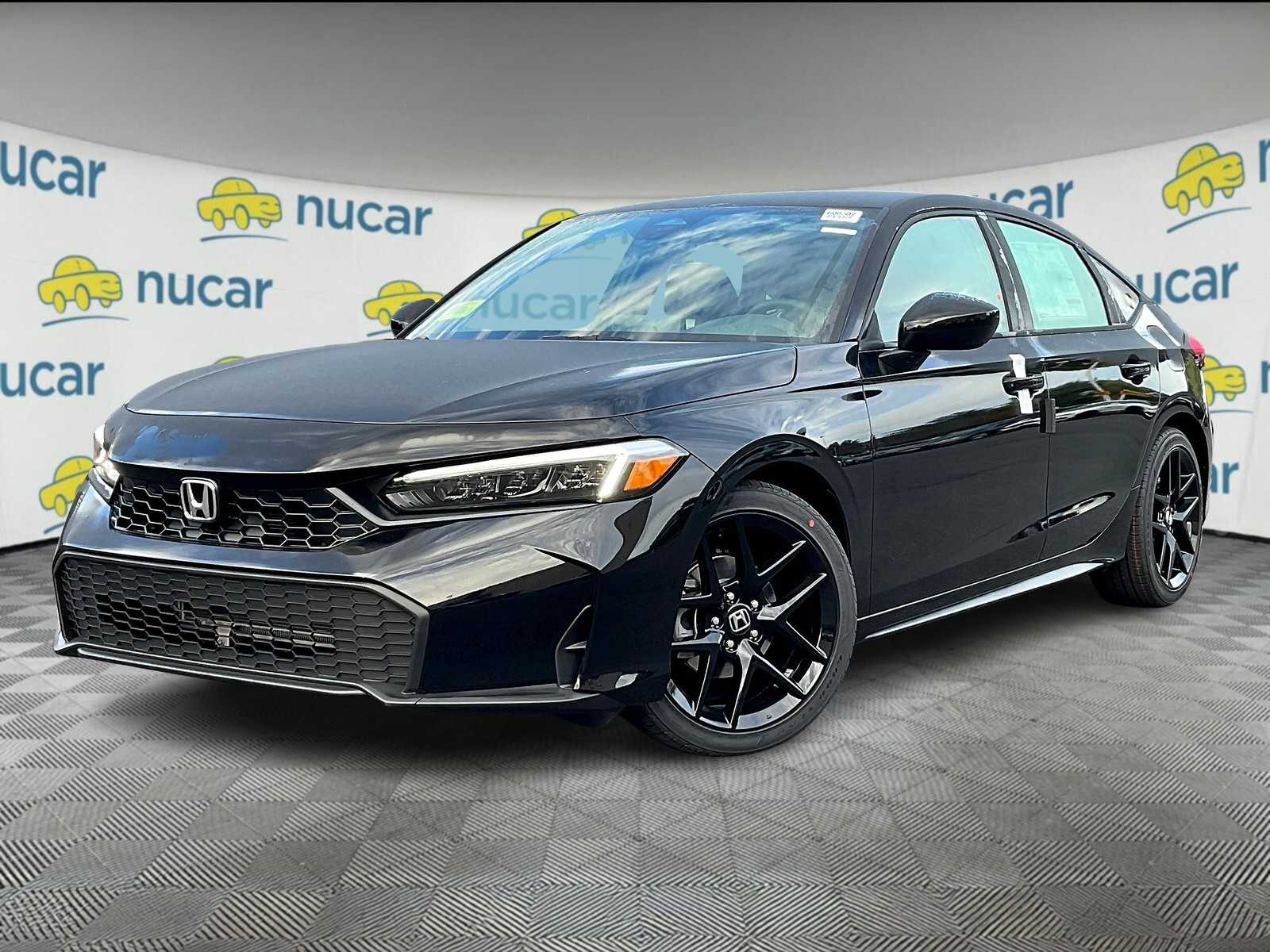 2026 Honda Civic Hatchback Sport - Photo 4