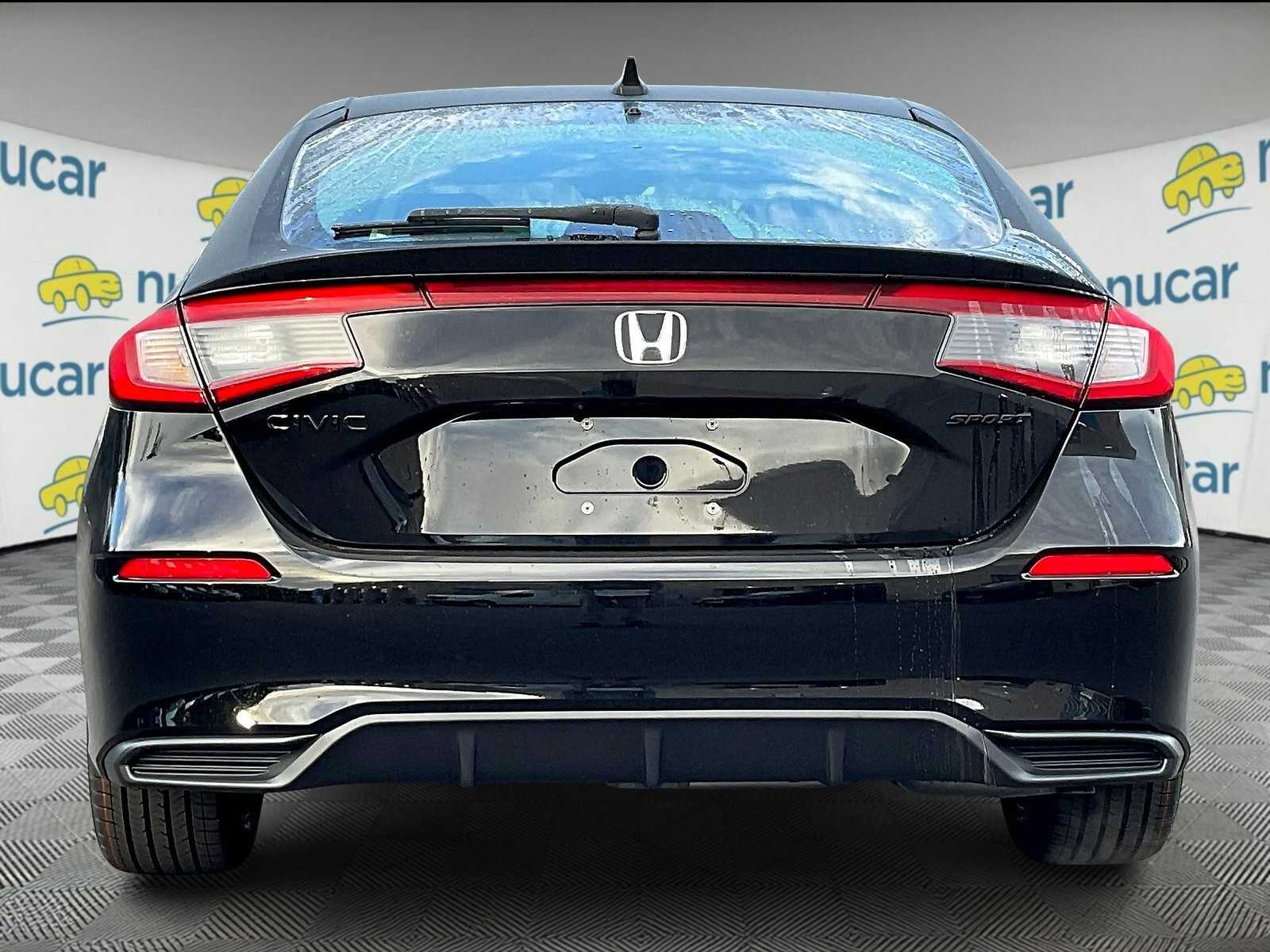 2026 Honda Civic Hatchback Sport - Photo 6