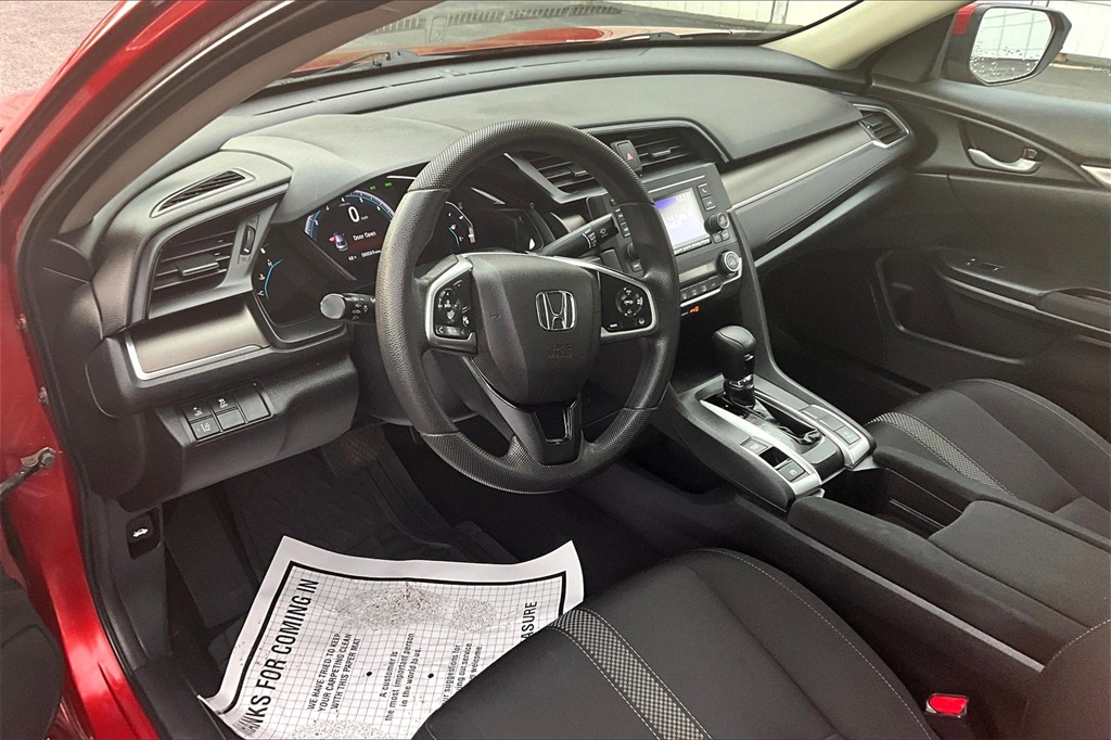 2019 Honda Civic LX - Photo 8