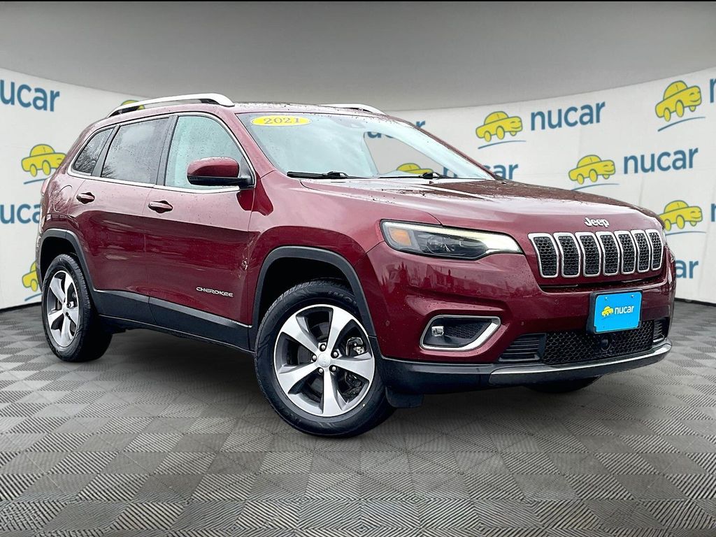 2021 Jeep Cherokee Limited