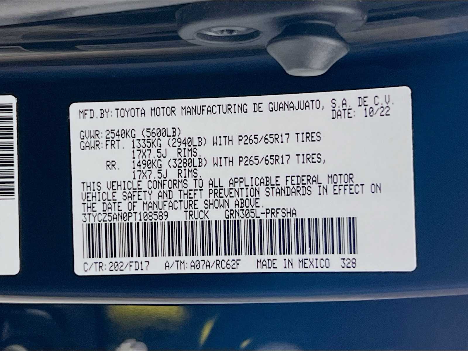 2023 Toyota Tacoma TRD Sport - Photo 30