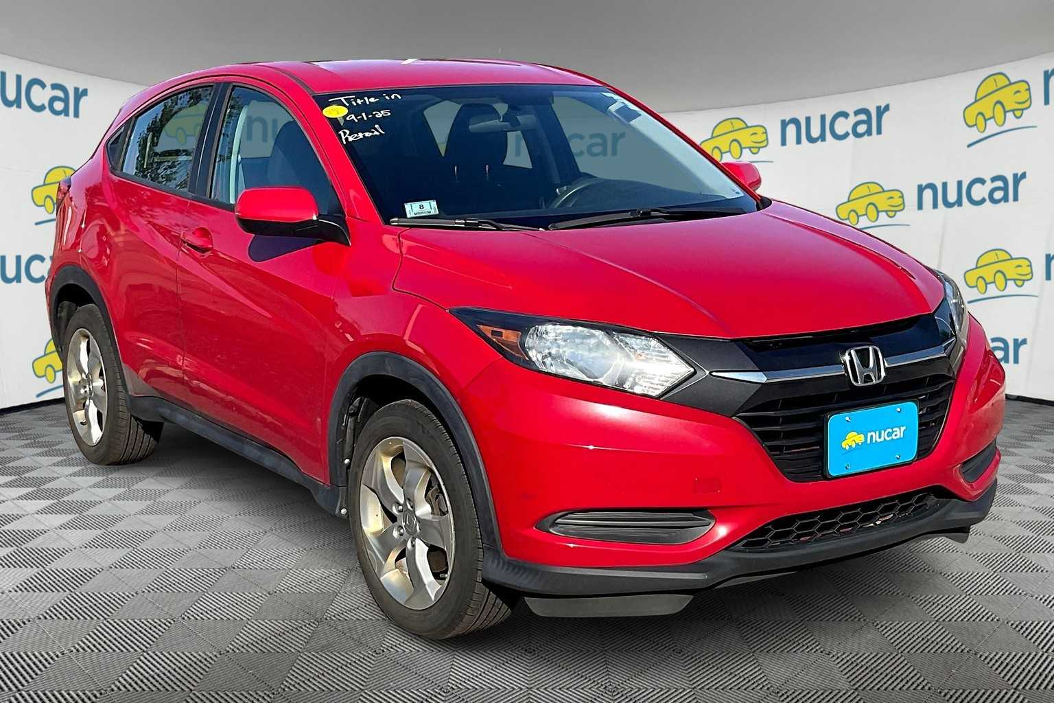 2016 Honda HR-V LX