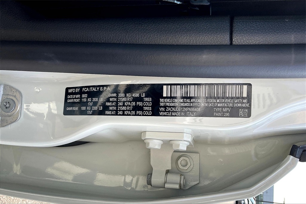 2022 Jeep Renegade Latitude - Photo 31