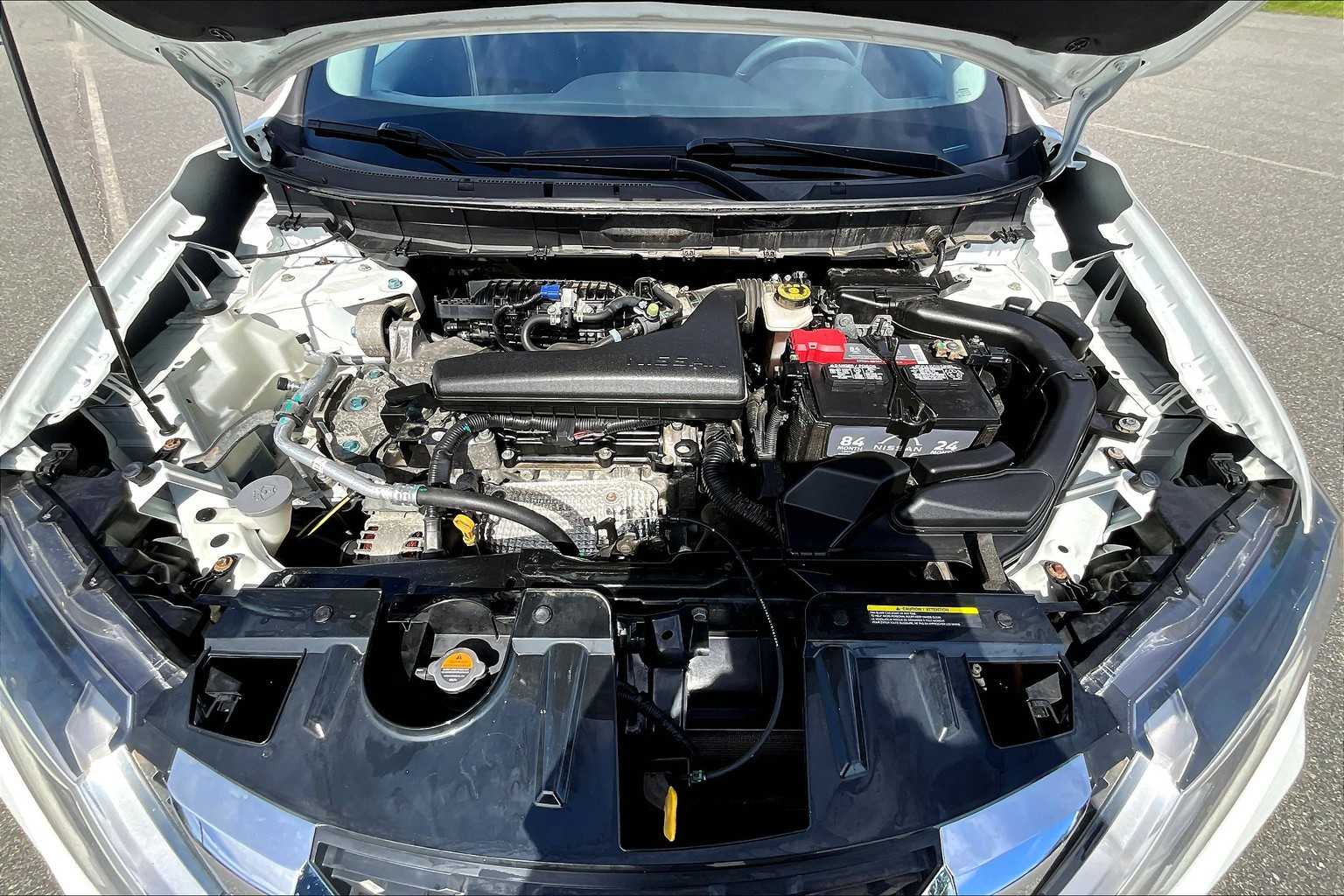 2017 Nissan Rogue SV - Photo 30