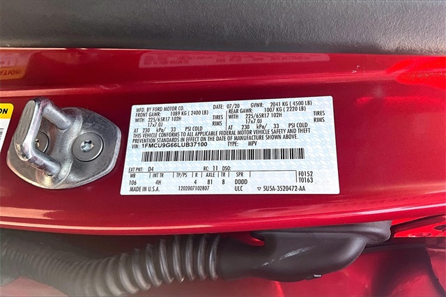 2020 Ford Escape SE - Photo 33