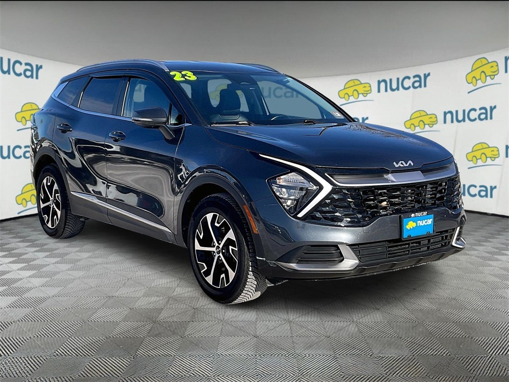 2023 Kia Sportage Hybrid EX