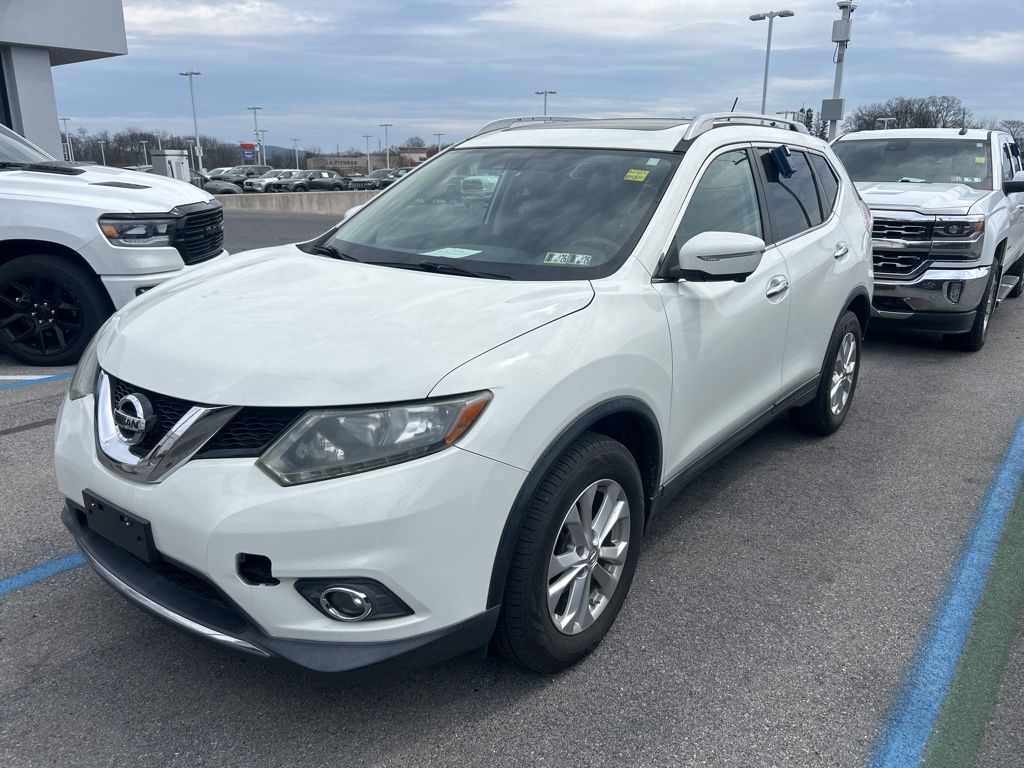2015 Nissan Rogue SV - Photo 1