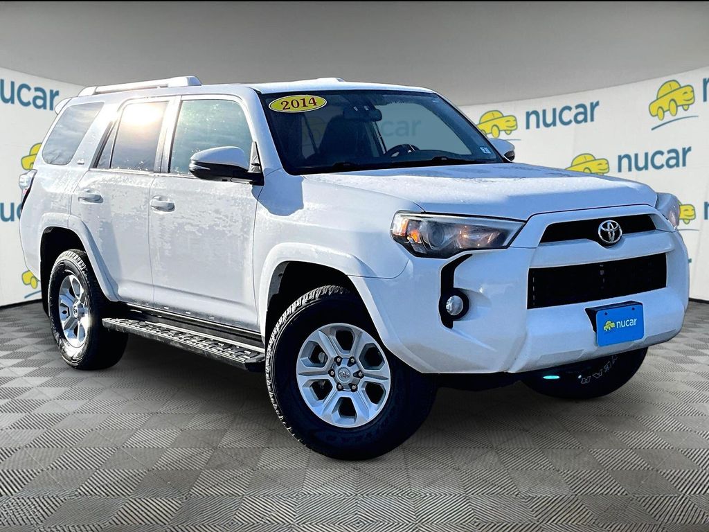 2014 Toyota 4Runner SR5