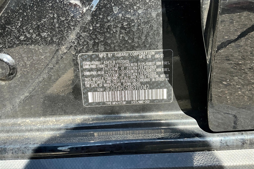 2021 Subaru Crosstrek Premium - Photo 32