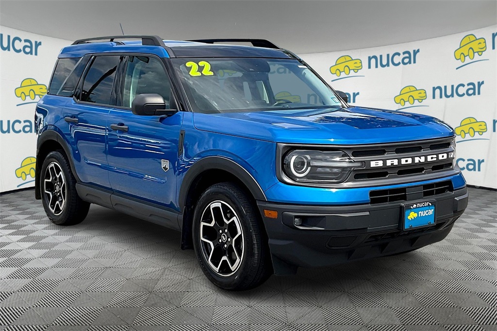 2022 Ford Bronco Sport Big Bend