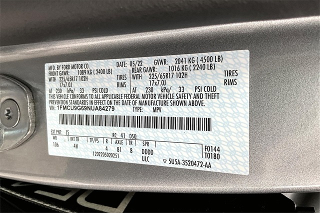 2022 Ford Escape SE - Photo 9