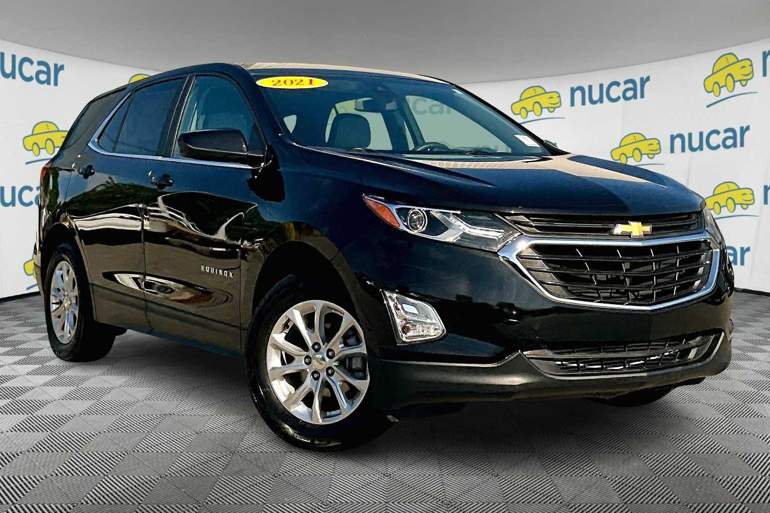 2021 Chevrolet Equinox LT