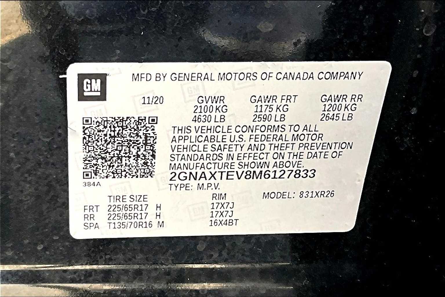 2021 Chevrolet Equinox LT - Photo 34