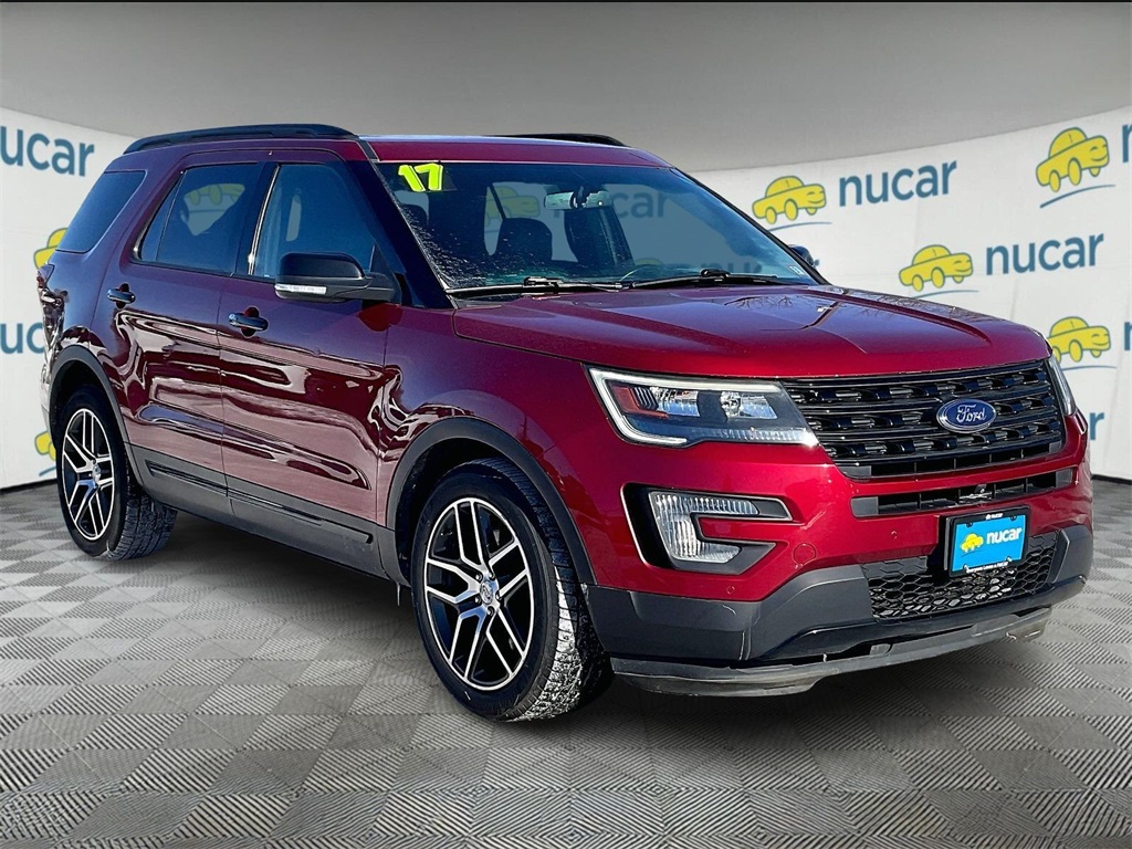 2017 Ford Explorer Sport