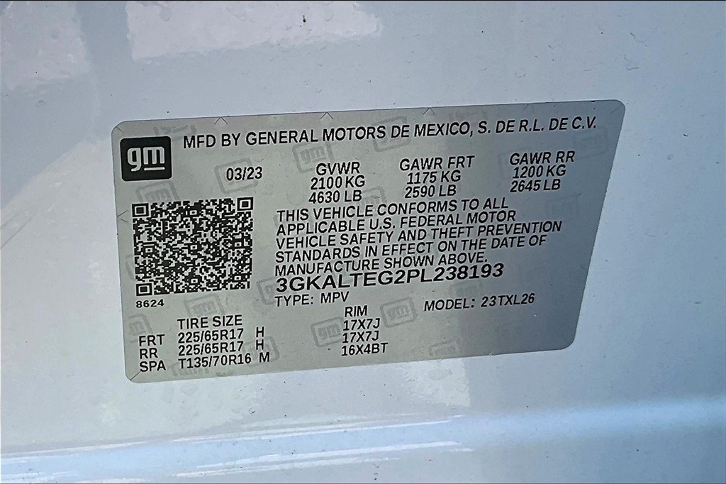 2023 GMC Terrain SLE - Photo 32